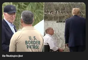 SpiderTaz.com brings you: Watch Biden and Trump take on immigration, each other in border speeches