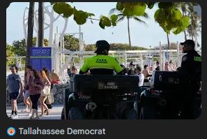 SpiderTaz.com brings you: DeSantis warns spring breakers of law and order, expands police presence across Florida