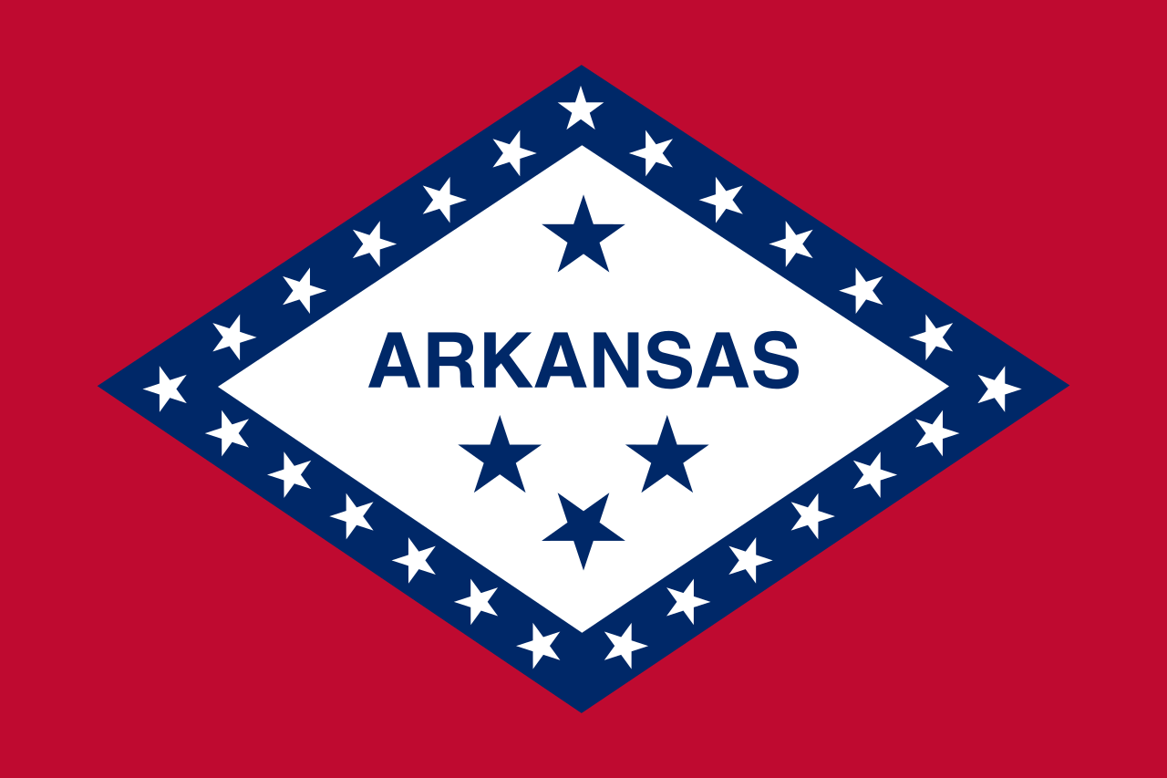 Arkansas state flag