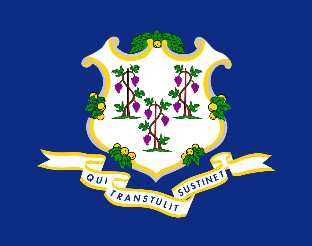 Connecticut state flag