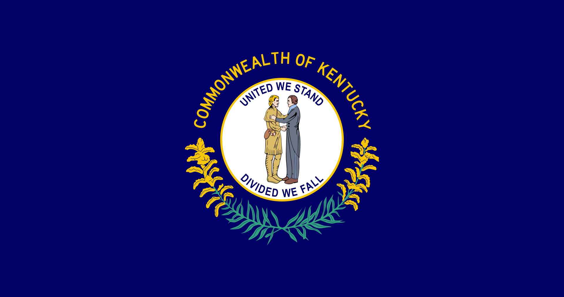 Kentucky state flag