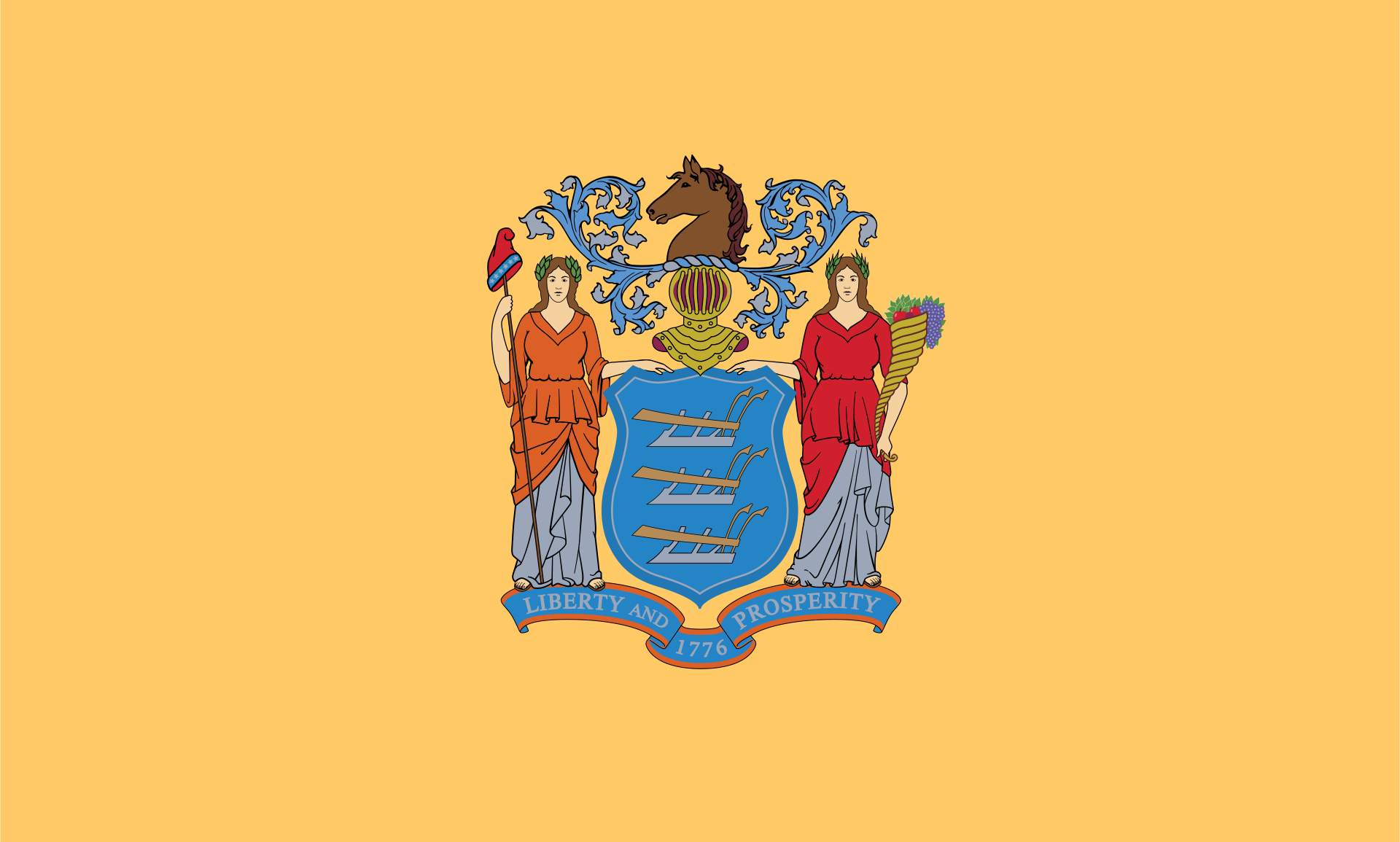 New Jersey state flag