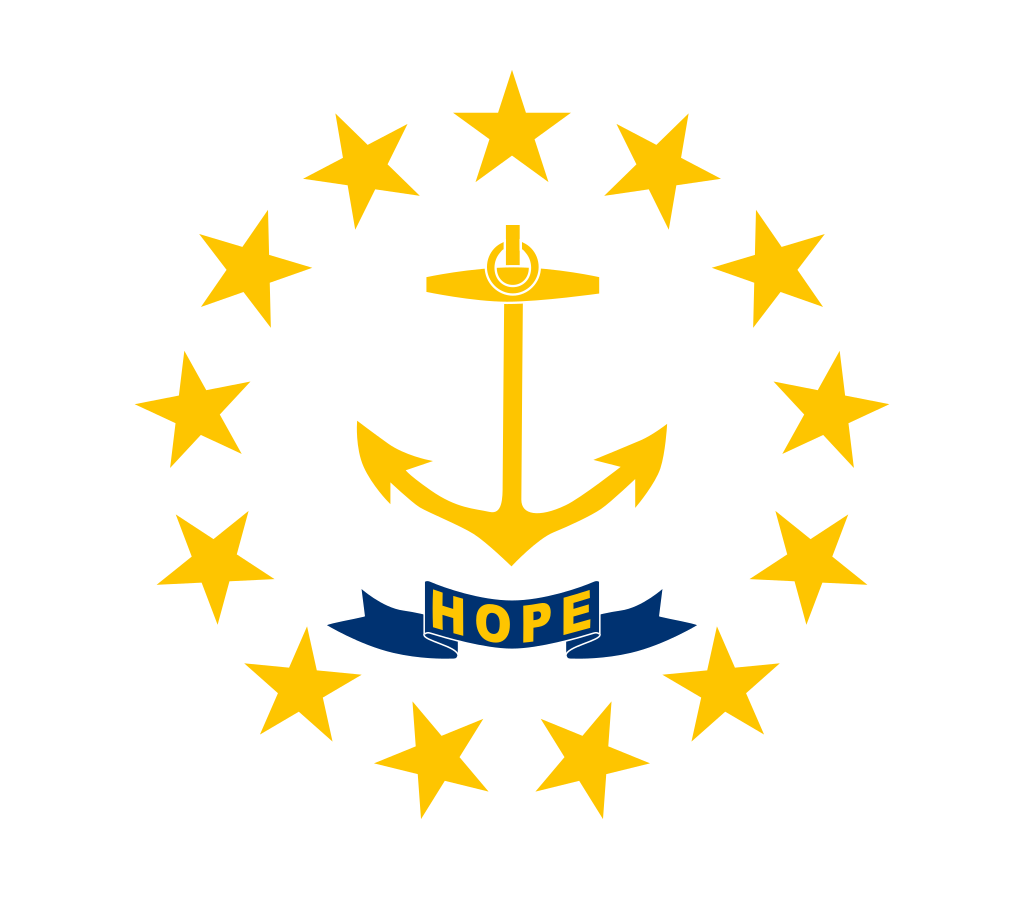 Rhode Island state flag